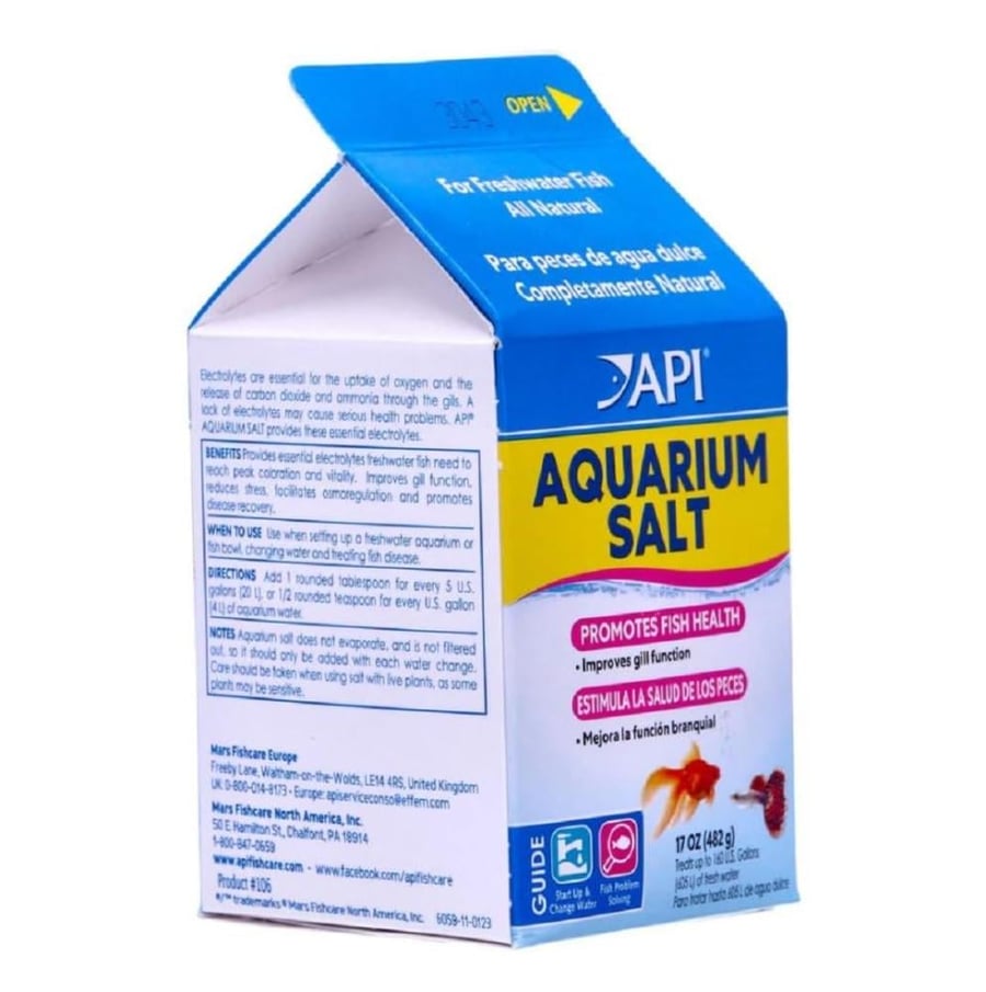 API Aquarium Salt – 482 g - ملح بحري
