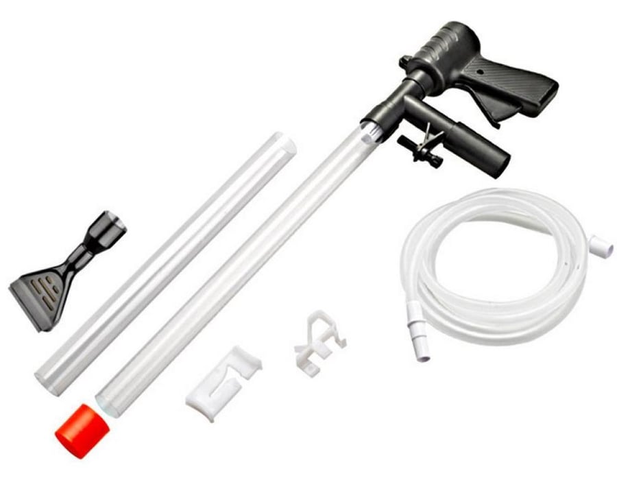 Aquarium Gravel & Glass Vacuum Cleaner   مضخة يدوية متعددة المهام لتنظيف الحصى والطحالب