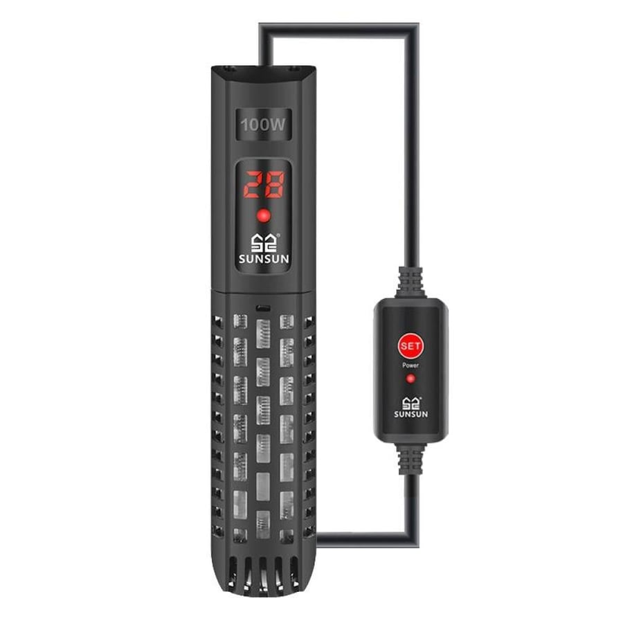 سخان SUNSUN LCD – موديل JBI بتحكم مدمج وشاشة رقمية