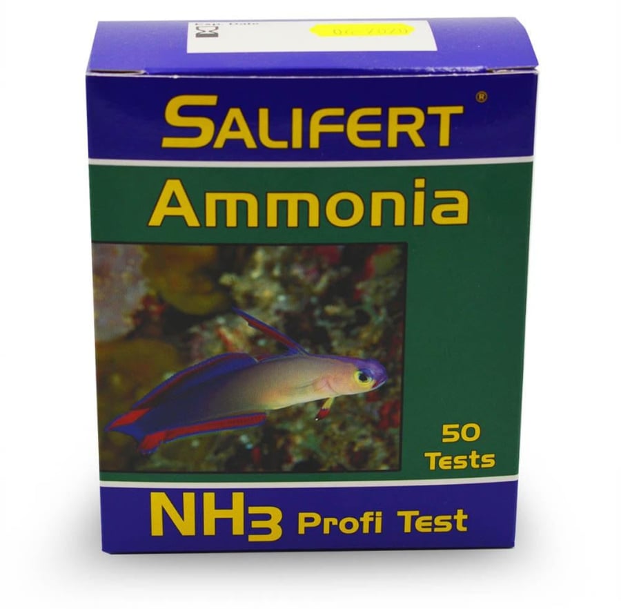 اختبار Salifert Ammonia NH3 Profi Test