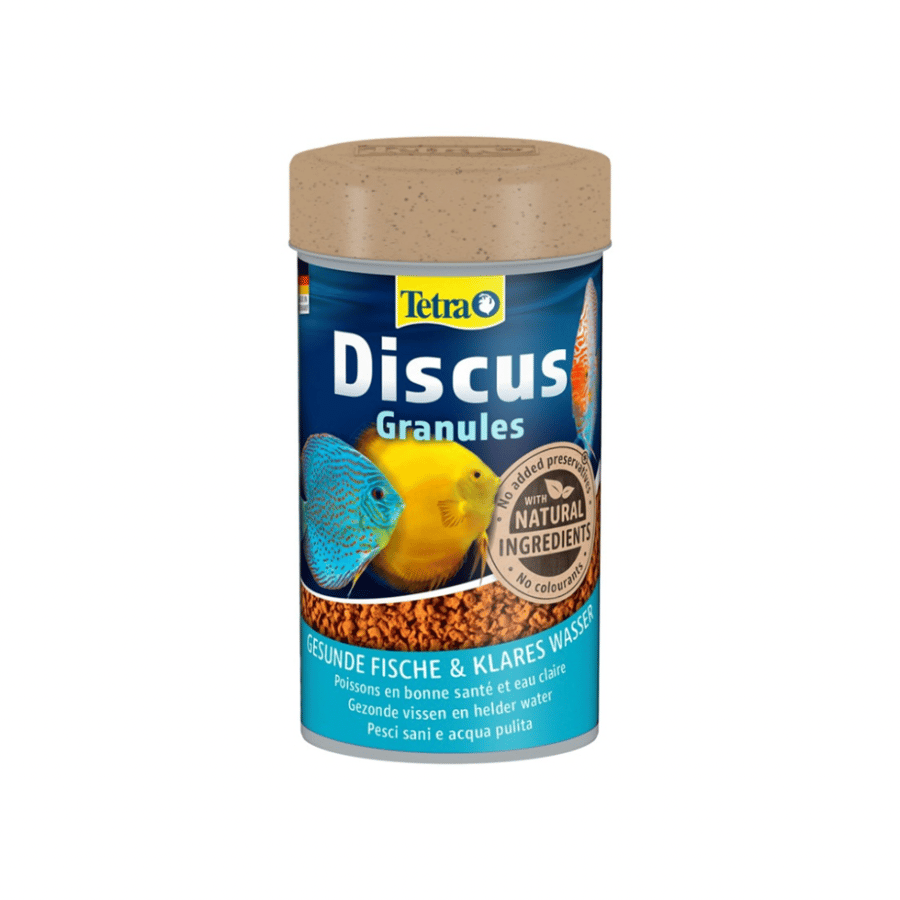 طعام الديسكاس من تيترا -  Tetra Discus Granules – 30g
