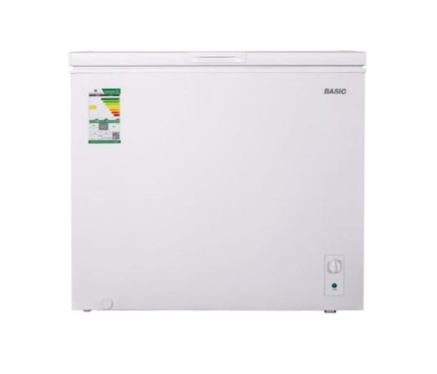 فريزر بـاسيك أفقي انفرتر 7قدم ابيض ، BCF-M200V
