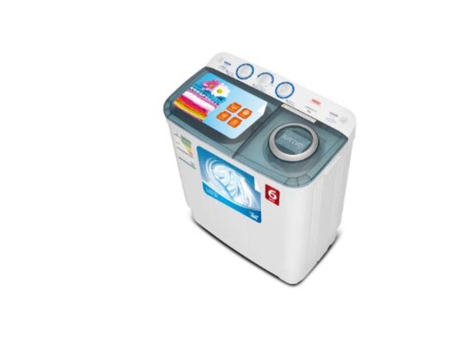 غسالة هــام حوضين 6 كيلو HWM6000-21N