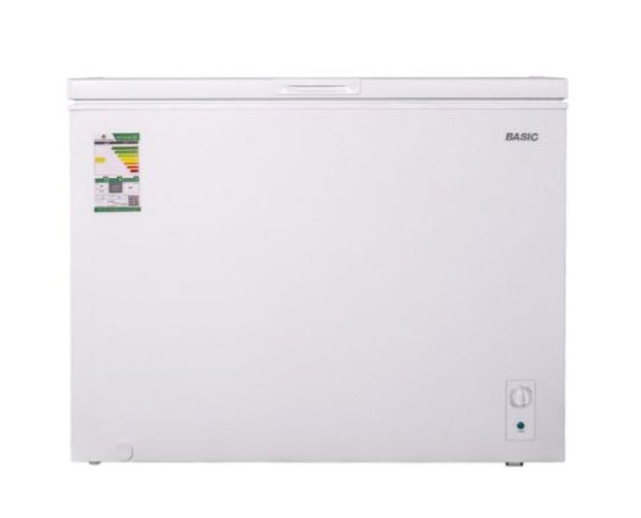 فريزر بـاسـيـك أفقي انفرتر 293قدم ابيض ، CF-M300V