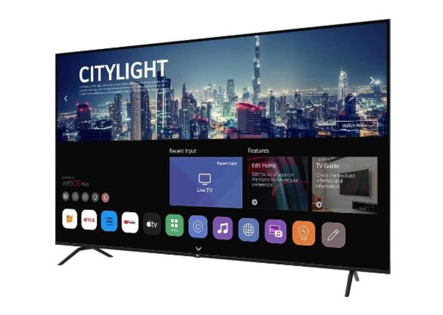شاشة ام تـي سـي 55بوصة سمارت WEBOS MTC4KD55SWOS UHD 4K
