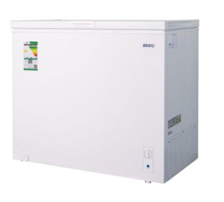 فريزر بـاسيك أفقي انفرتر 7قدم ابيض ، BCF-M200V