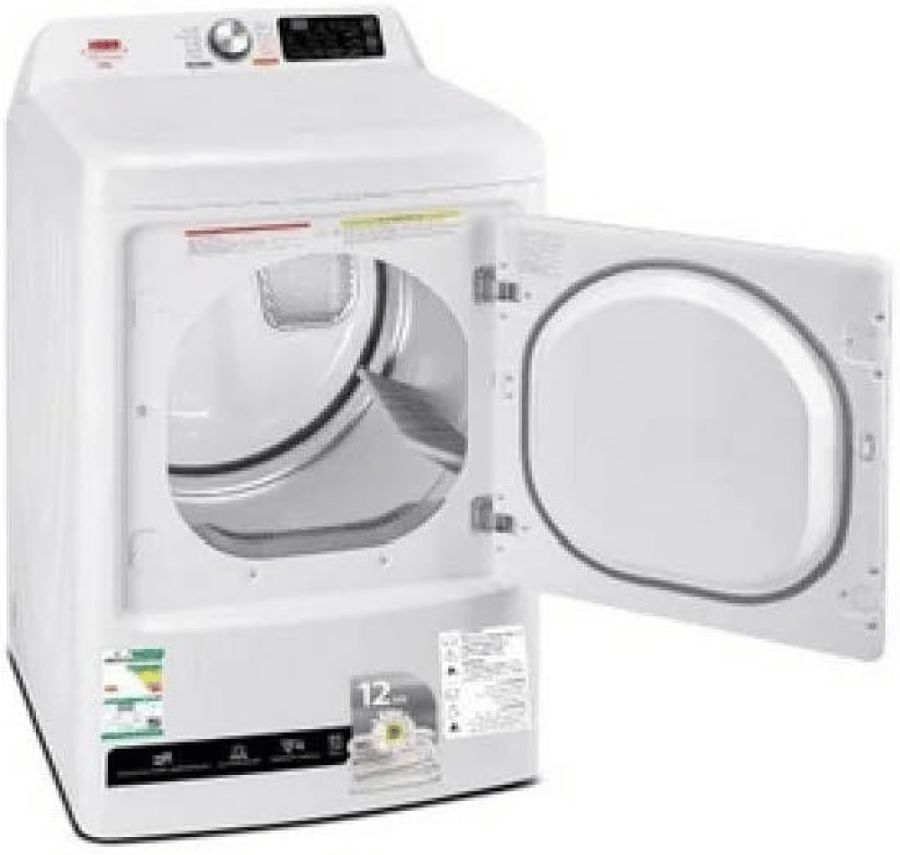 مجفف ملابس HAAM - هام - 12 كجم - ابيض - HMDR120W-23AM