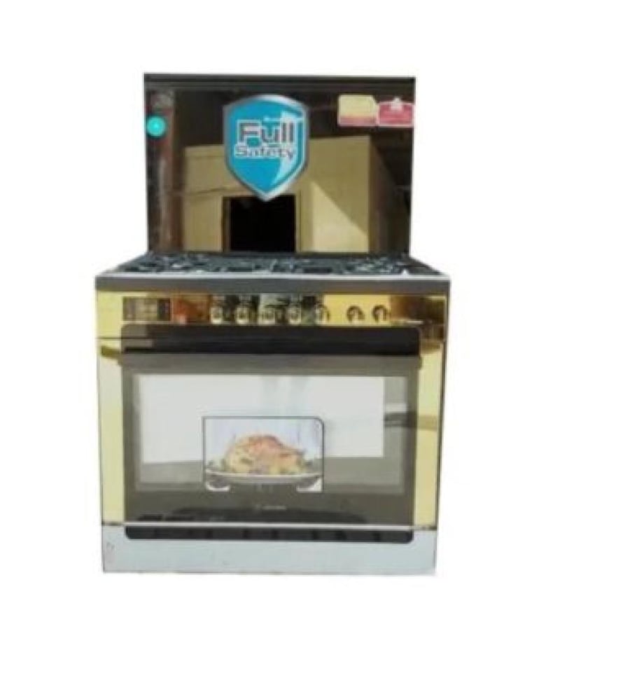 فرن ارانداس 90*60 برو  5عيون  ، ES9060FS