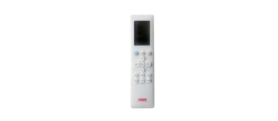 مكيف اسبليت هــام  الذهبي22000 حار بارد 2 طن ريش ذهبية HM24HSM23GO-NU