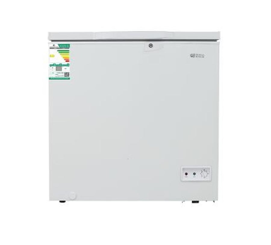 فريزر جنرال سوبريم افقي أبيض 6.9 قدم ، GSHF253X