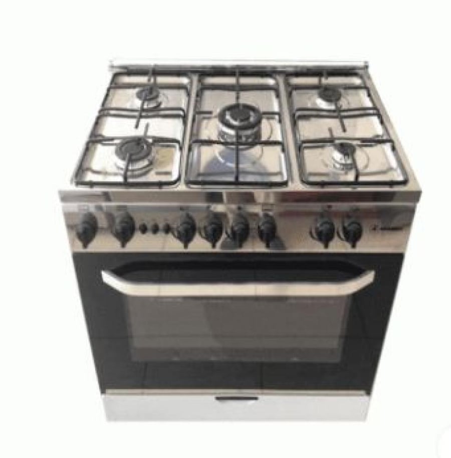 فرن ارانداس غاز 90×60 امان كامل 5 عيون ، EC9161SF