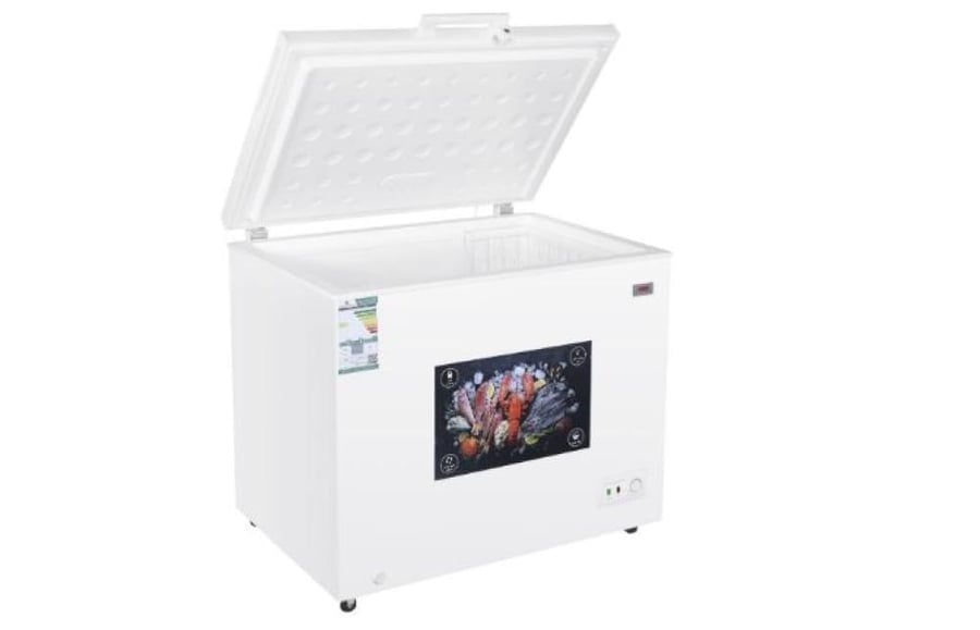 فريزر هام افقي 7.1قدم ابيض HM370FR-O23