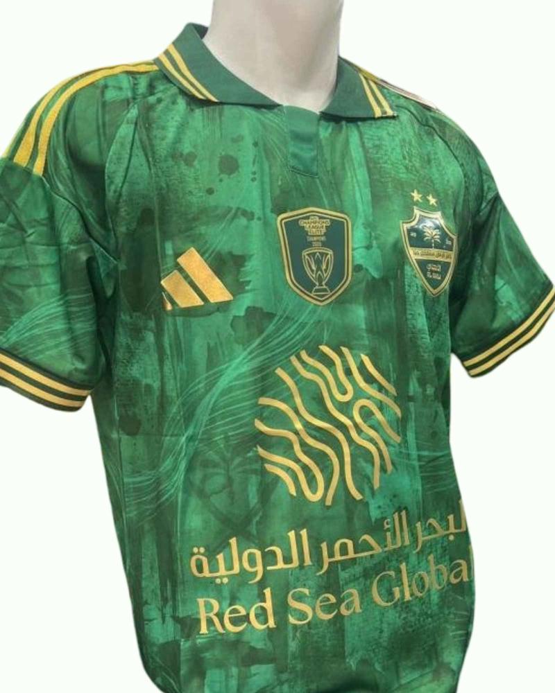 تيشيرت الاهلي السعودي الجديد تصميم خاص