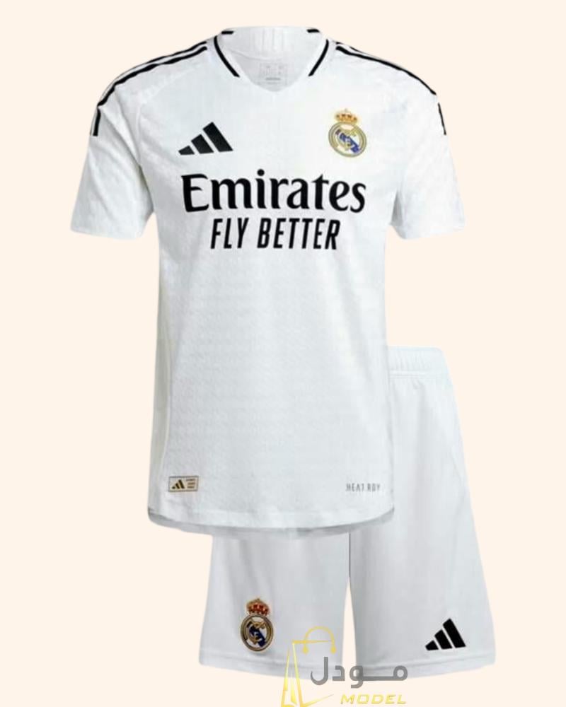 طقم ريال مدريد الابيض الرسمي رونالدو 2026