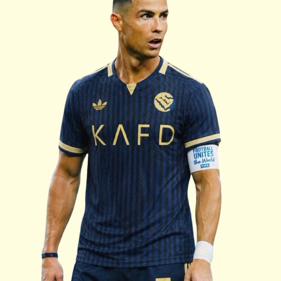 تيشيرت النصر السعودي الاحتياطي فئة الاعبين
