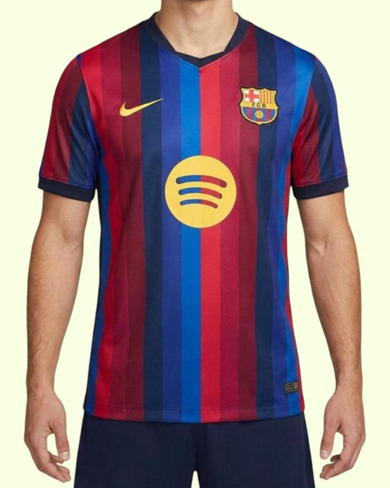 طقم نادي برشلونة الاساسي 2027 جامبو