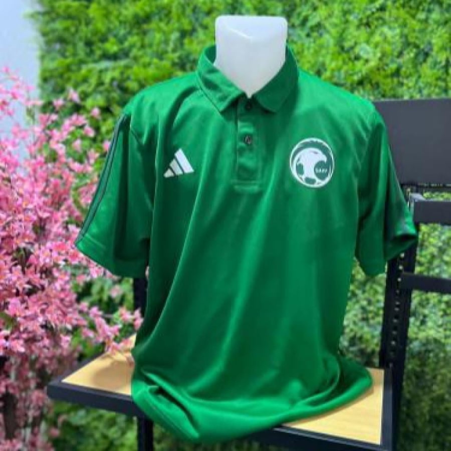 بولو المنتخب السعودي الاخضر الرسمي رجالي نسائي اطفال