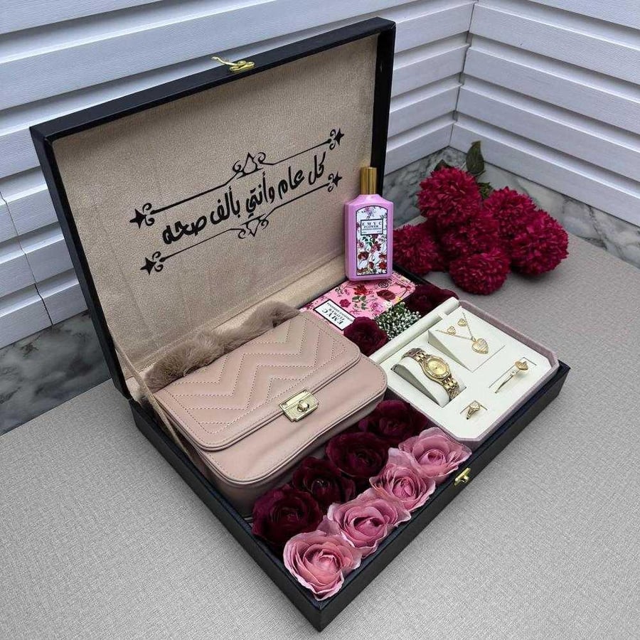 بوكس شنطة نسائية فاخرة