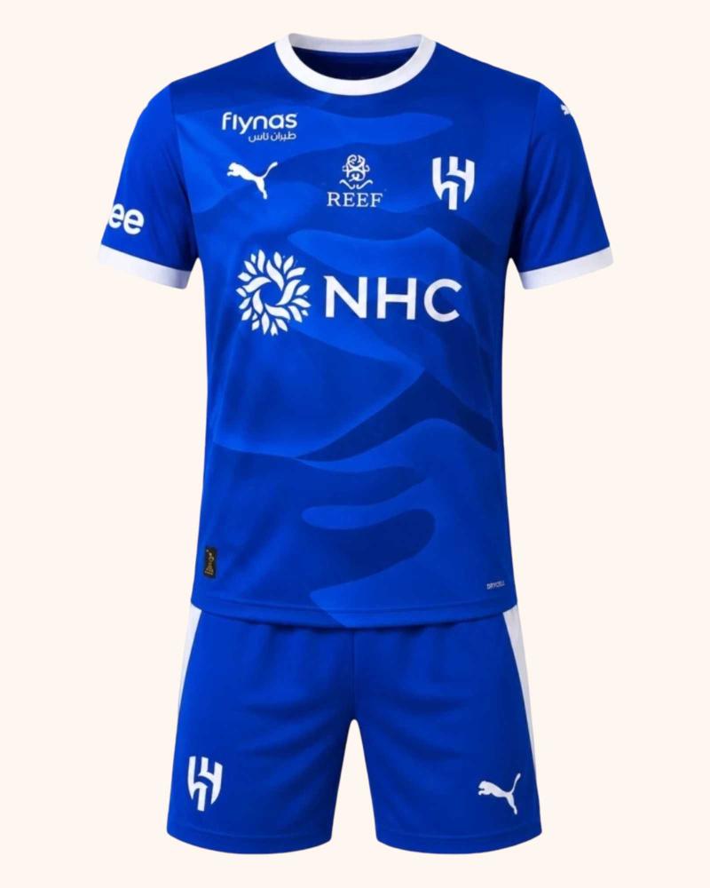 طقم الهلال السعودي الاساسي الجديد 2027