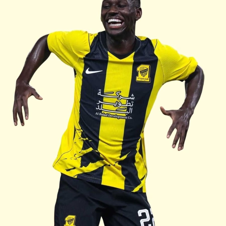 طقم الاتحاد السعودي الرسمي الجديد 2027 مقاس جامبو