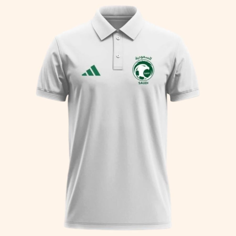 بولو المنتخب السعودي الابيض الجديد