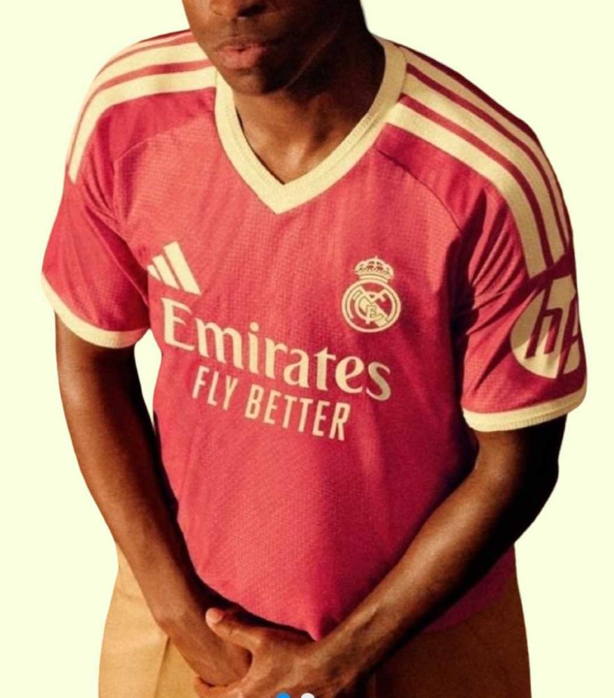 قميص ريال مدريد الثالث الجديد 2027 اصلي