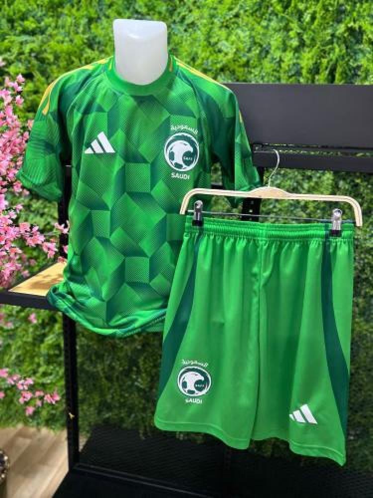 طقم المنتخب السعودي الاخضر الرسمي جامبو