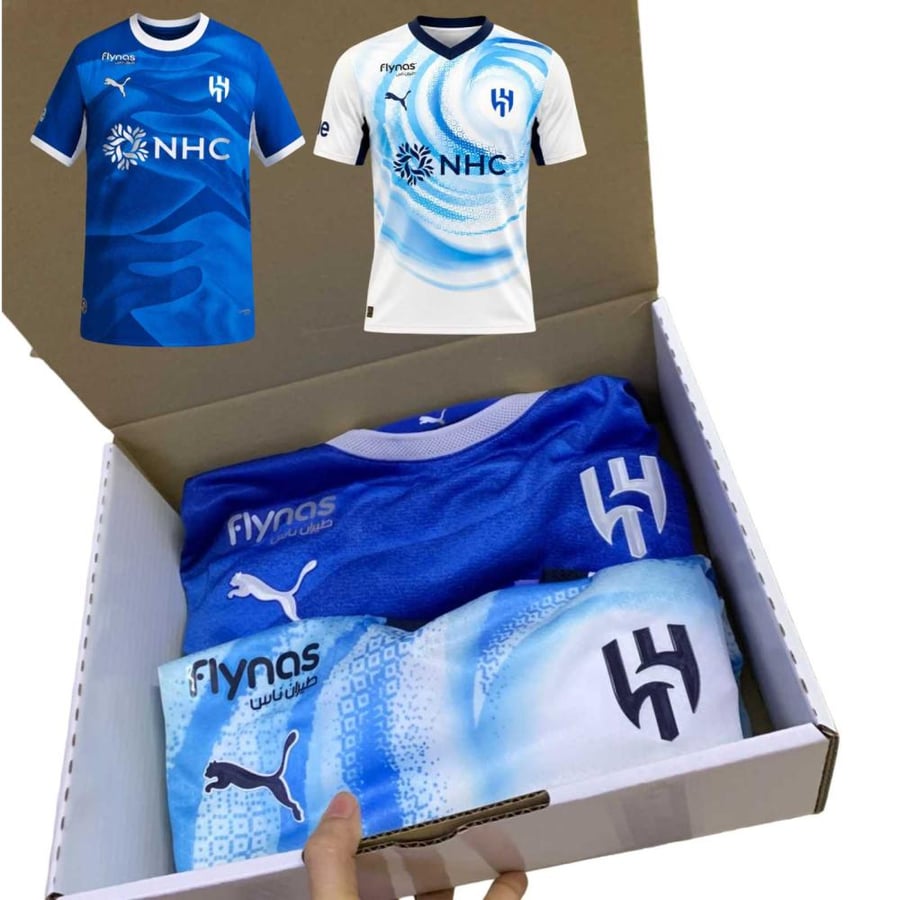 بكج تيشيرت نادي الهلال 2027