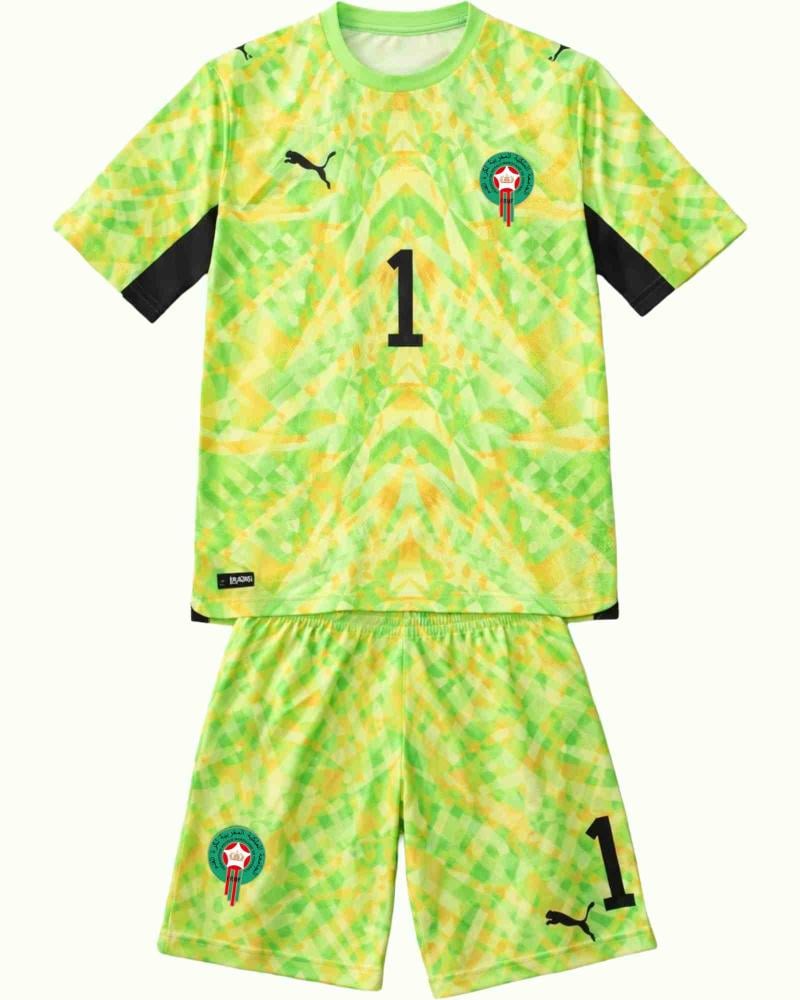 طقم بونو حارس المنتخب المغربي الاخضر لكاس العالم 2026
