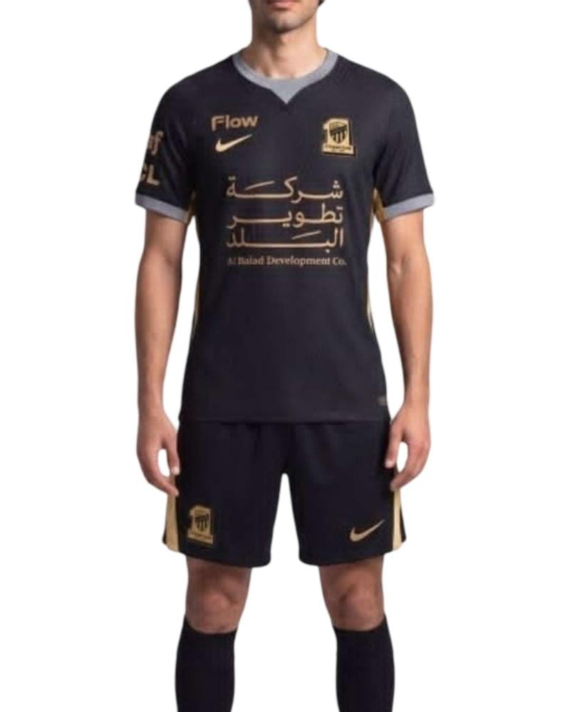 طقم نادي الاتحاد السعودي الثالث الجديد 2026-27 مقاس كبير