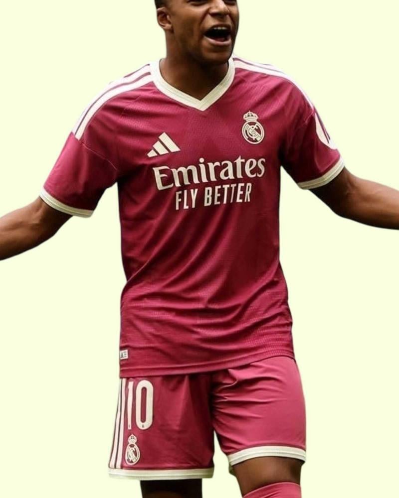 طقم نادي ريال مدريد الثالث الجديد 2027