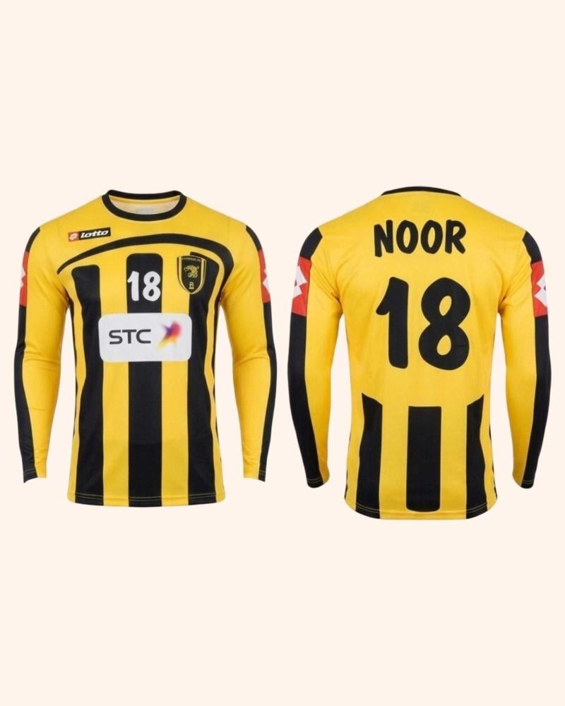 تيشيرت الاتحاد الكلاسيك محمد نور رقم 18