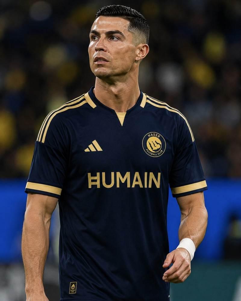 لبس رونالد النصر الكحلي الجديد فئة الاعبين