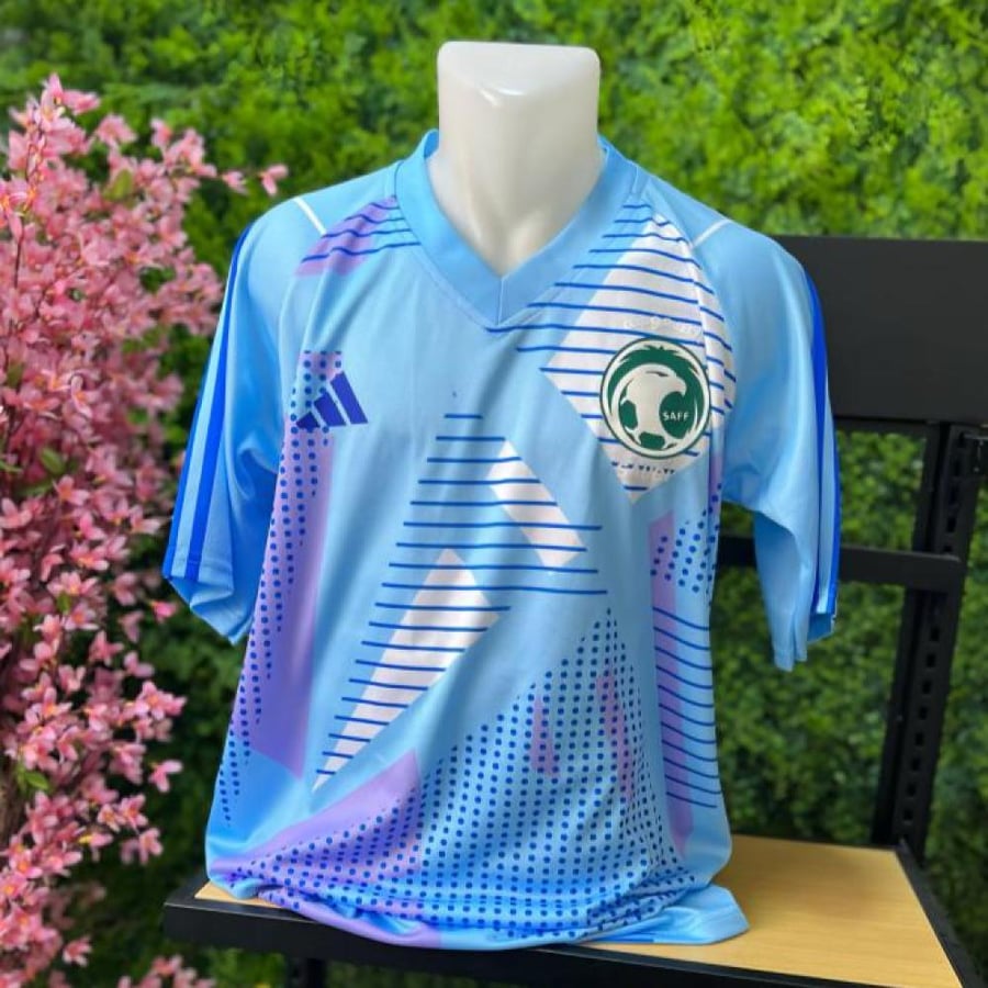 قميص بونو حارس مرمى المنتخب السعودي الازرق الجديد