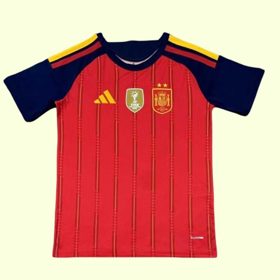 قميص منتخب إسبانيا نجمتين الأساسي الجديد -2027