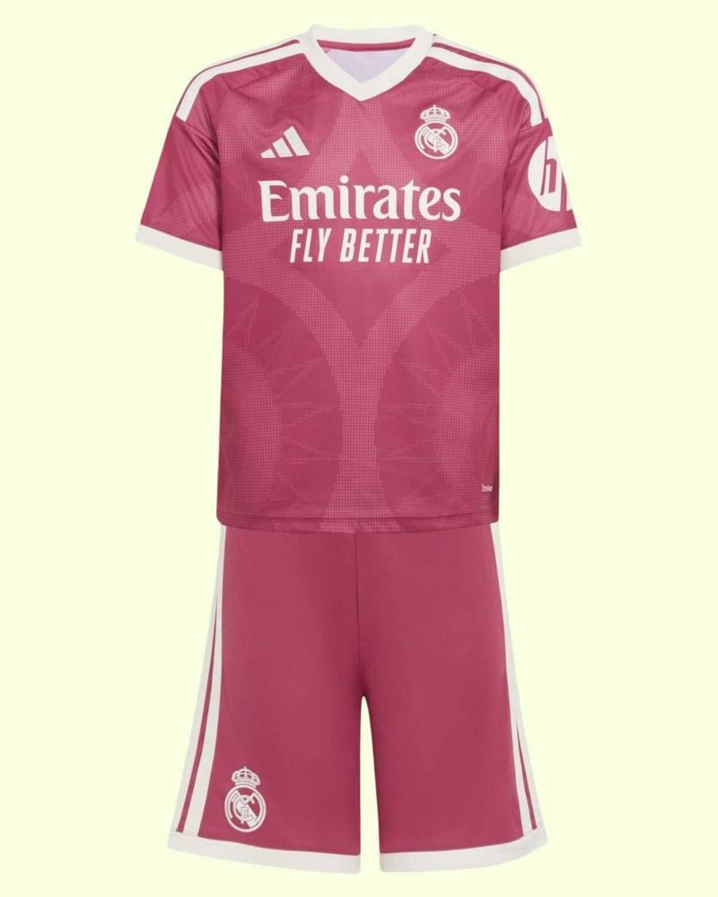 زي ريال مدريد الأحمر الجديد 2037 فئة الاعبين