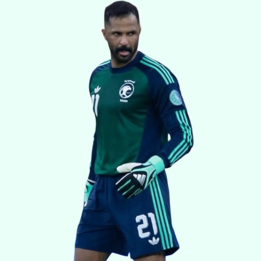 طقم حارس مرمى المنتخب السعودي محمد العويس 2026