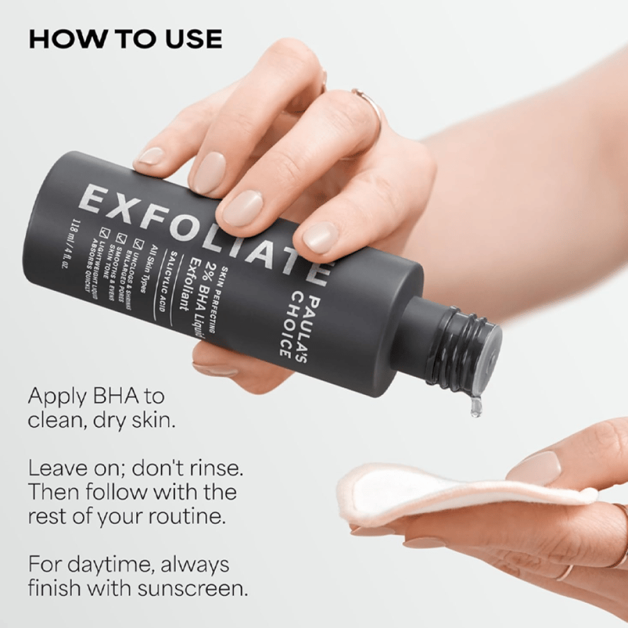 Paula’s Choice 2% BHA Skin Perfecting Exfoliant - 118 ml