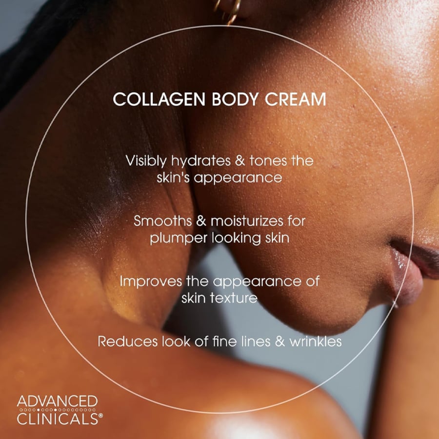 Advanced Clinicals Collagen Skin Protection Lotion – 454g