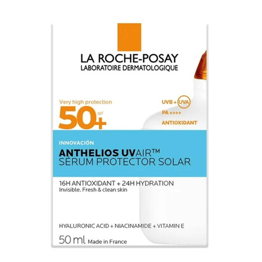 سيروم واقي شمس انثيليوس UVair حماية SPF50  من لاروش بوزيه - 40 مل