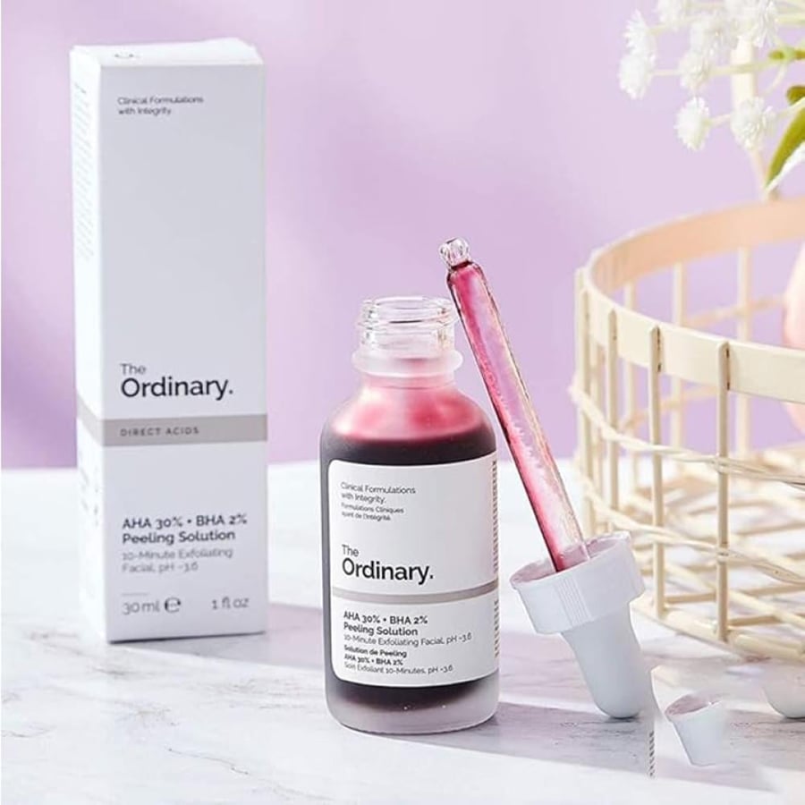 The Ordinary AHA 30% + BHA 2% Peeling Solution for Skin Renewal – 30ml