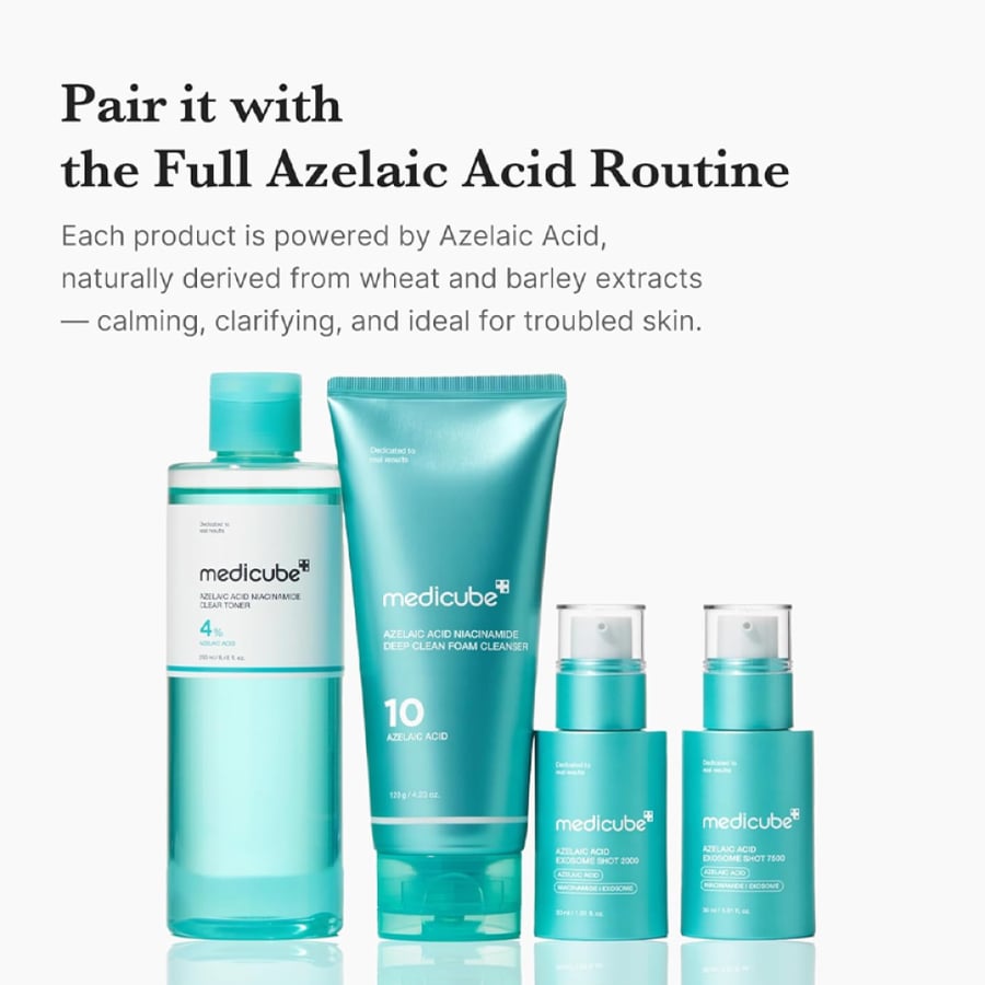 Medicube Azelaic Acid & Niacinamide Toner – 250ml – For Face