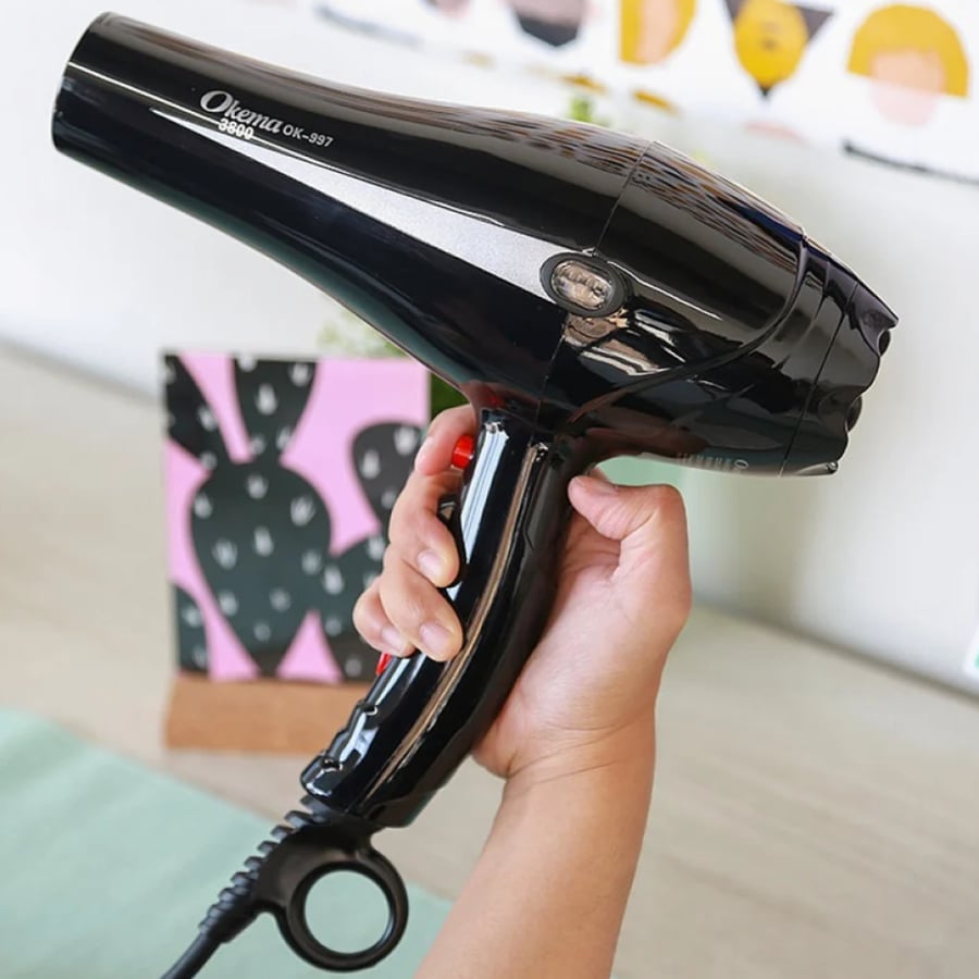 Okema OK997 Hair Dryer 3800 – 740g