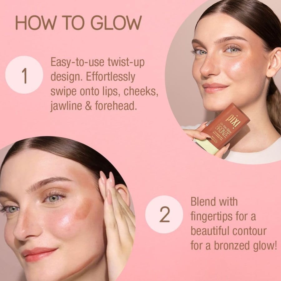 Pixi by Petra On The Glow Blush – Shade Peach Glow 19g