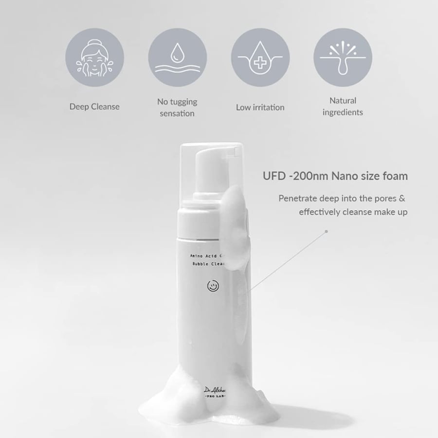 Dr. Althea Gentle Bubble Cleanser with Amino Acids – 140ml