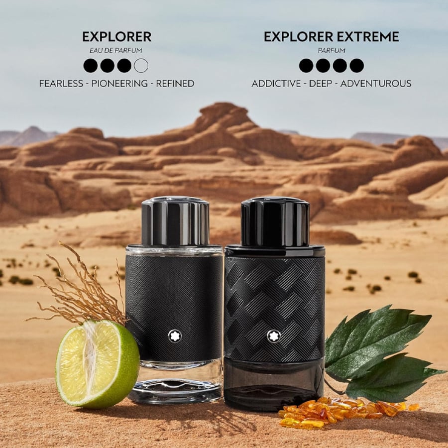 عطر مونت بلانك اكسبلورر الرجالي أو دو بارفيوم – 100 مل