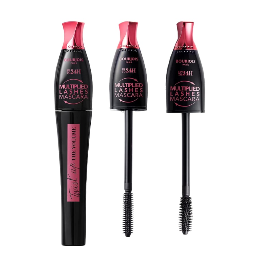 Bourjois Twist Up The Volume 24H Edition Mascara Shade 23 Black - 9 ml