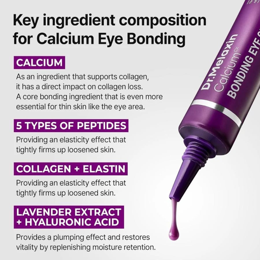 Dr. Melaxin Calcium Skin & Eye Firming Package