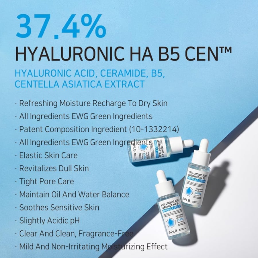 ABL P Hyaluronic B5 Serum – 40 ml