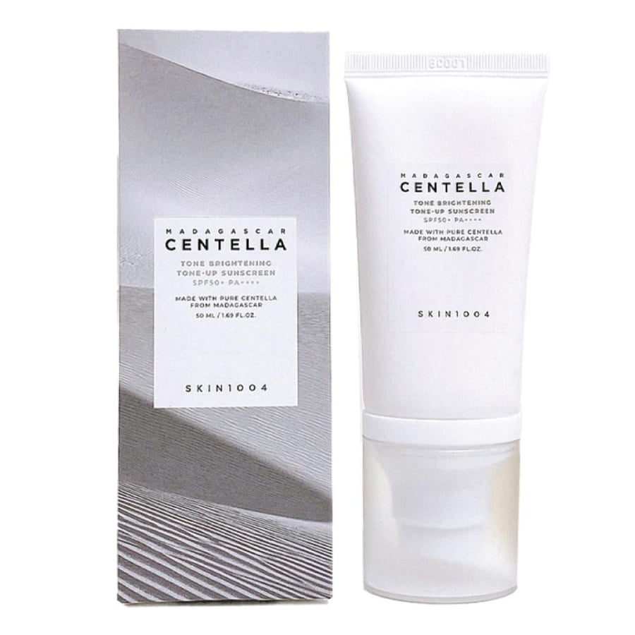 Skin1004 Centella Brightening Suncream SPF50+ – Glowy Skin & UV Protection – 50ml